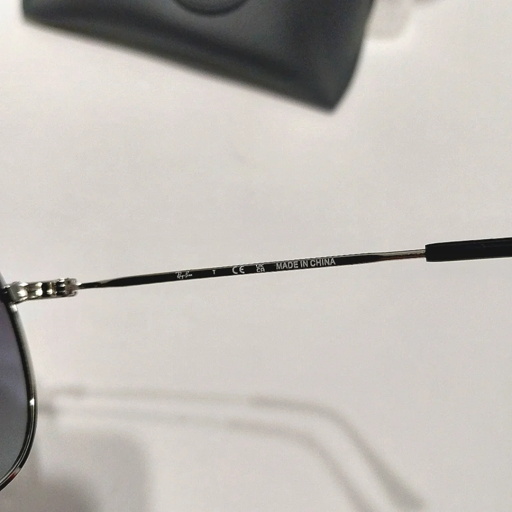 Ray-Ban‎ Aviator 3267 Polorized Sunglasses, NWT